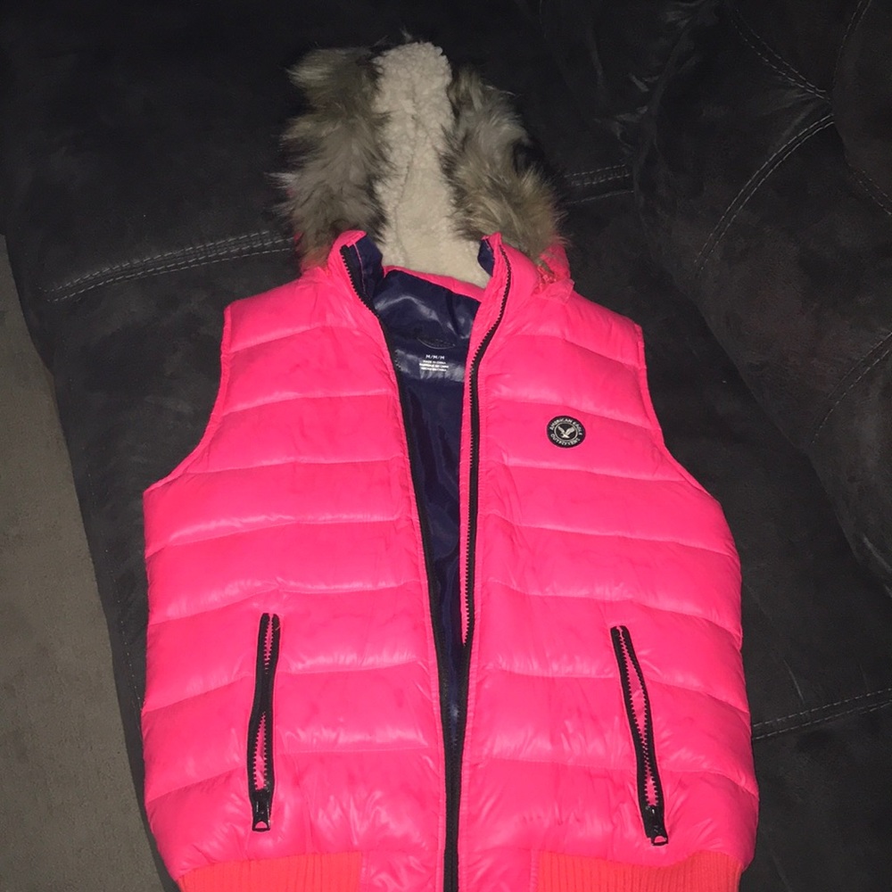 American eagle vest